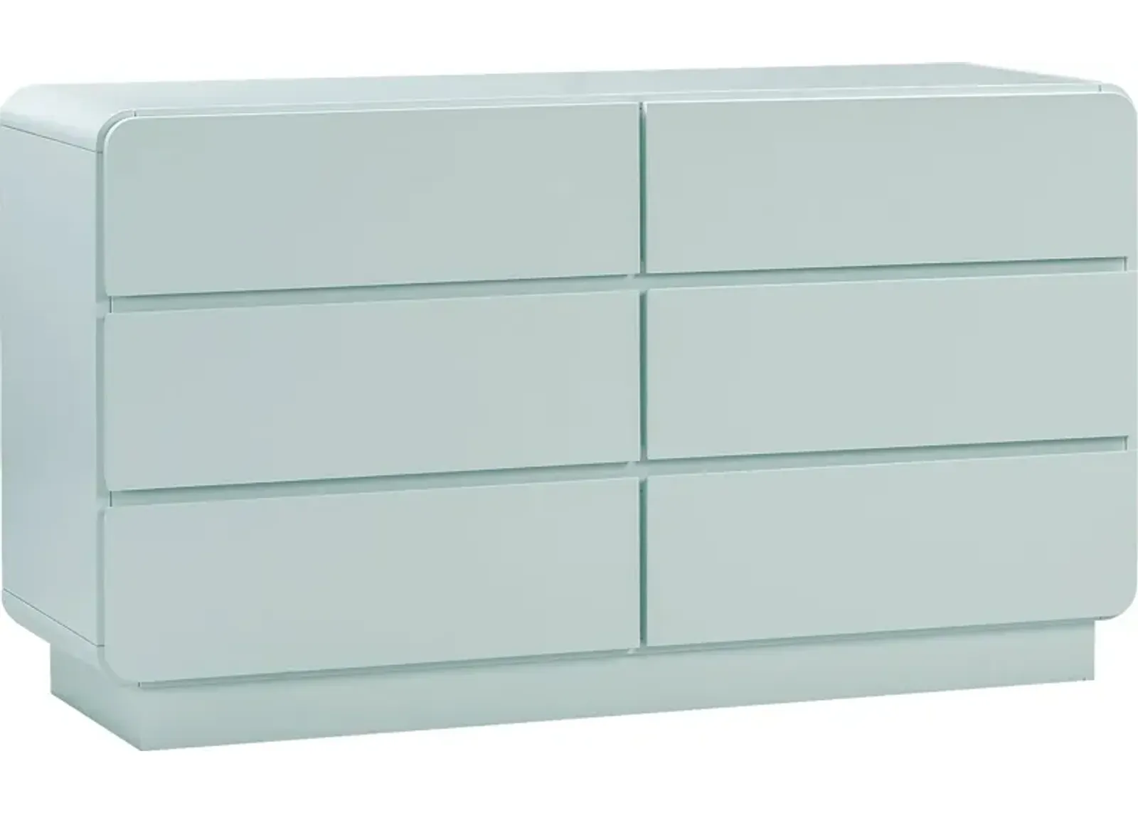 Ormbrek Blue Dresser