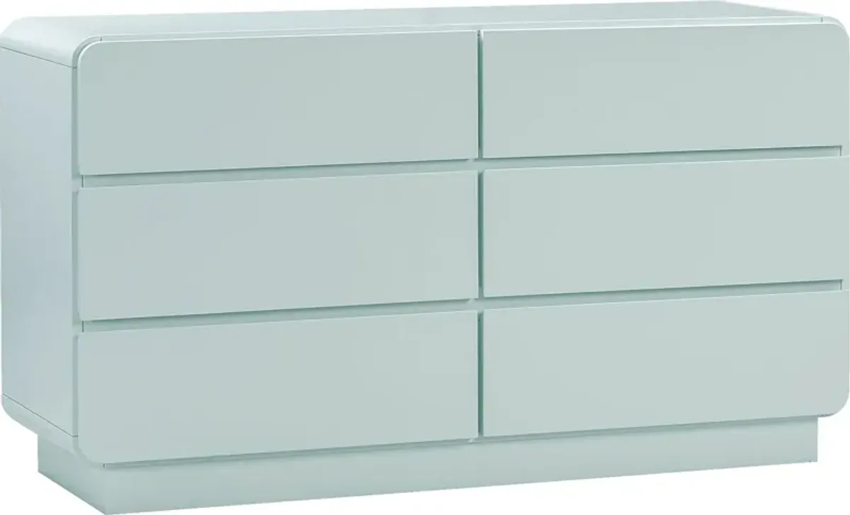 Ormbrek Blue Dresser