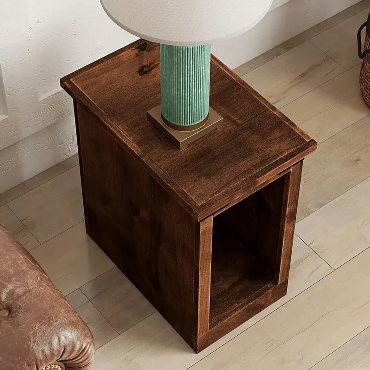 Wapegue Brown Nightstand