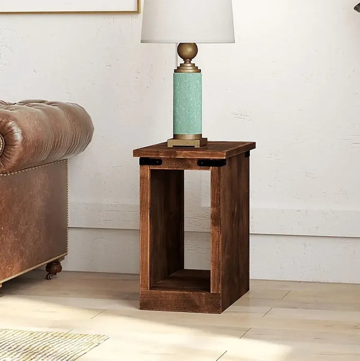 Wapegue Brown Nightstand