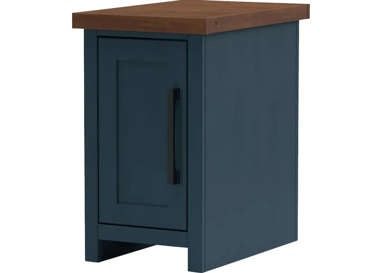 Trisano Blue Nightstand