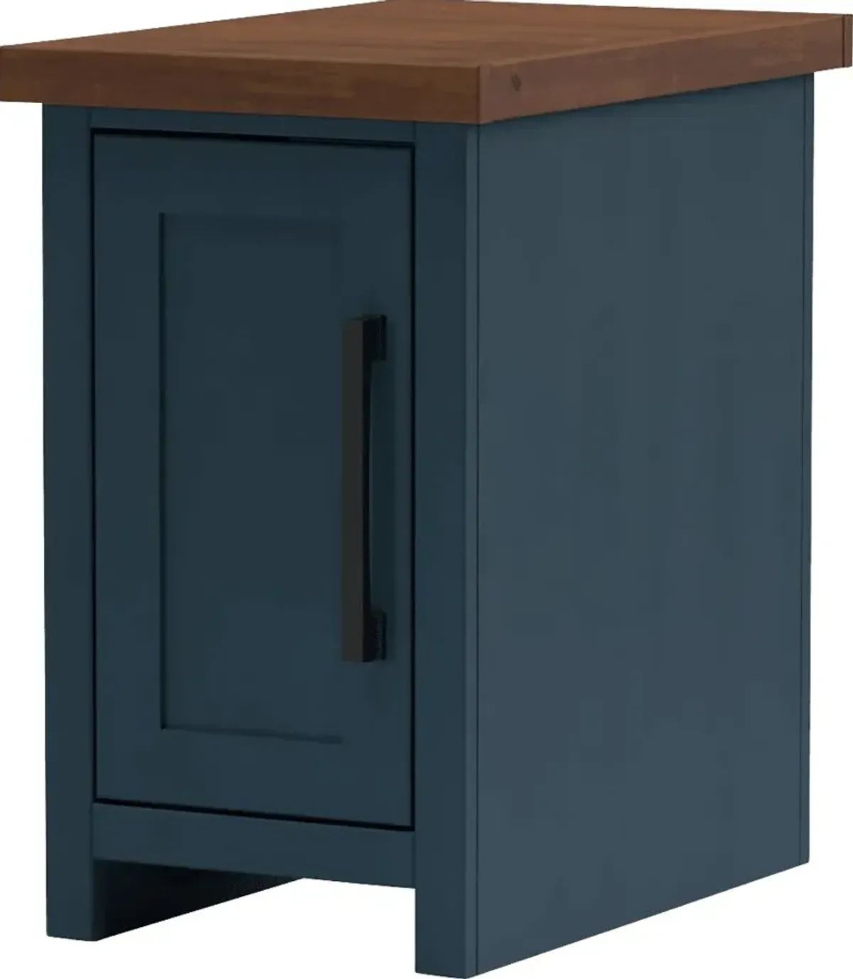 Trisano Blue Nightstand