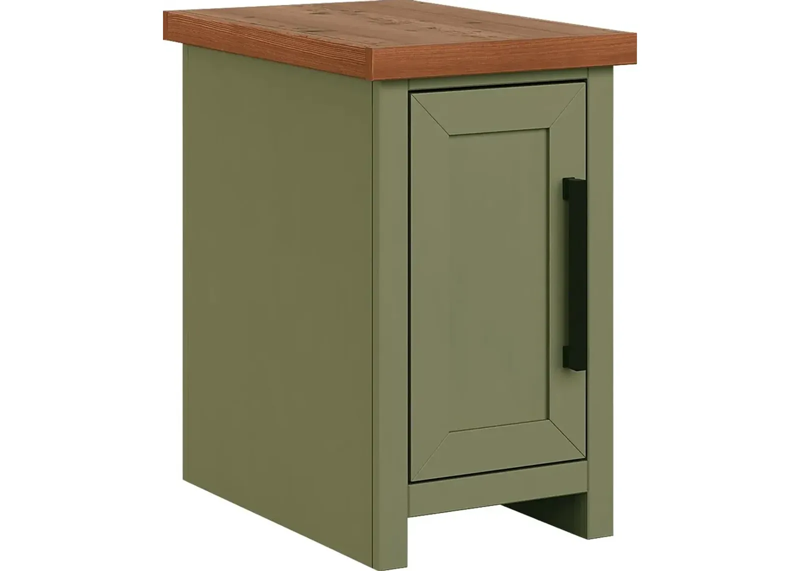 Trisano Green Nightstand