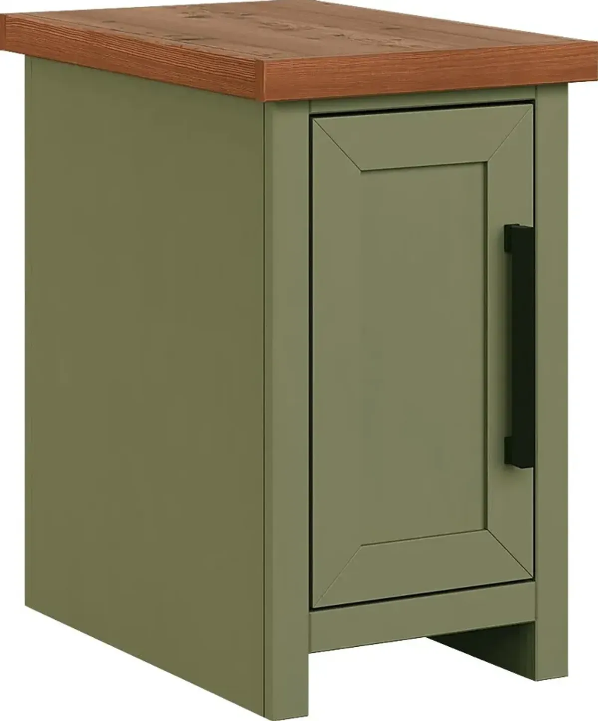 Trisano Green Nightstand