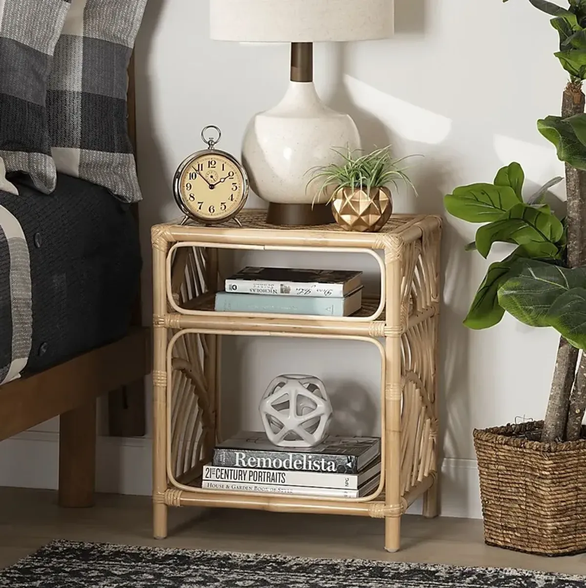 Camarin Brown Nightstand