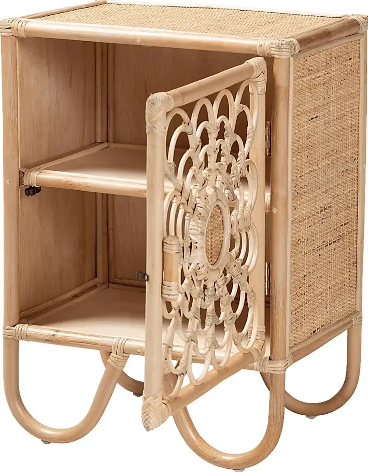 Halissee Brown Nightstand