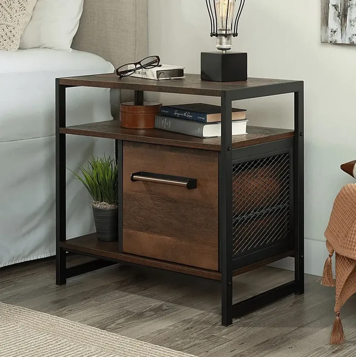 Becado Brown Nightstand