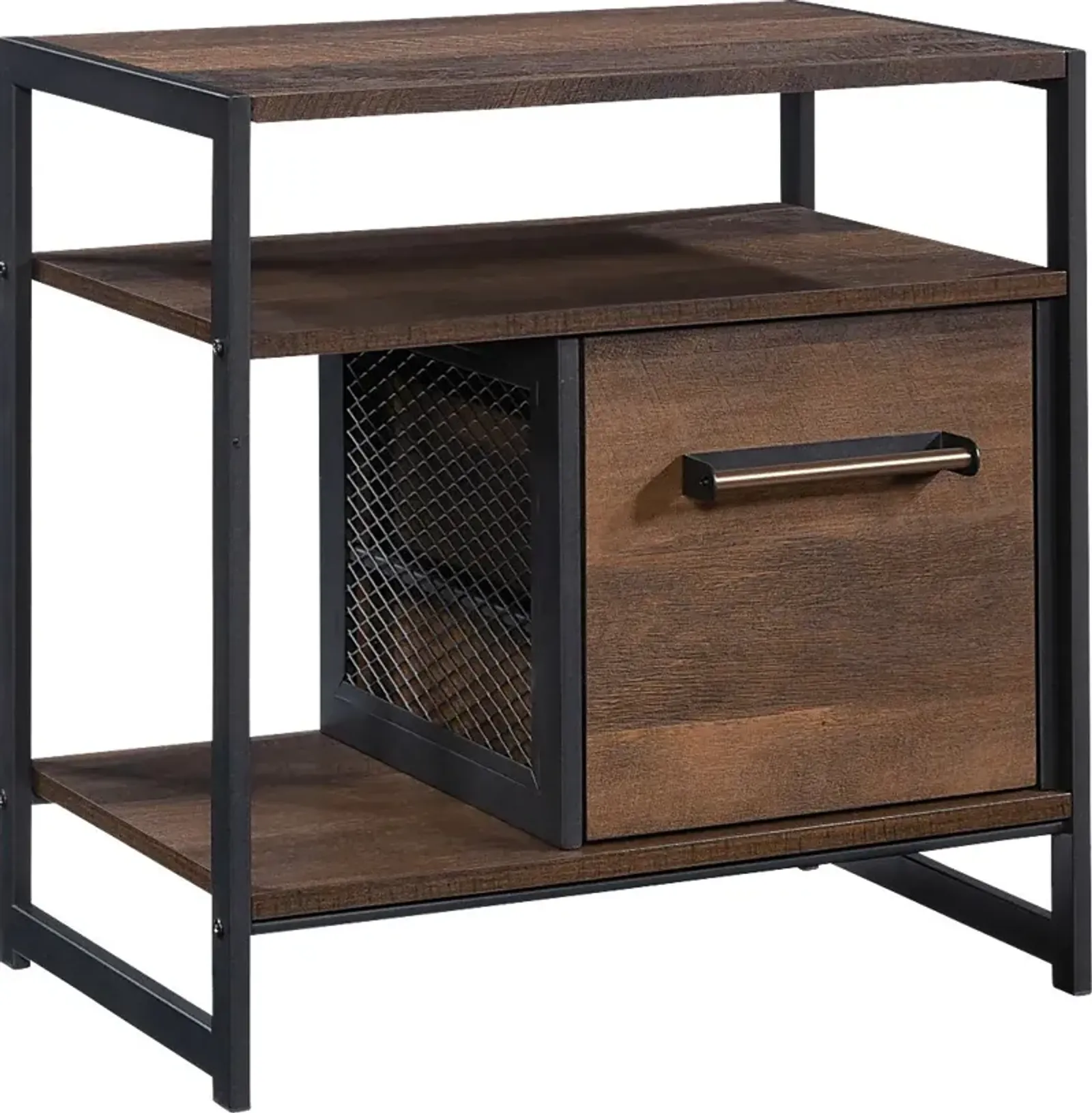 Becado Brown Nightstand