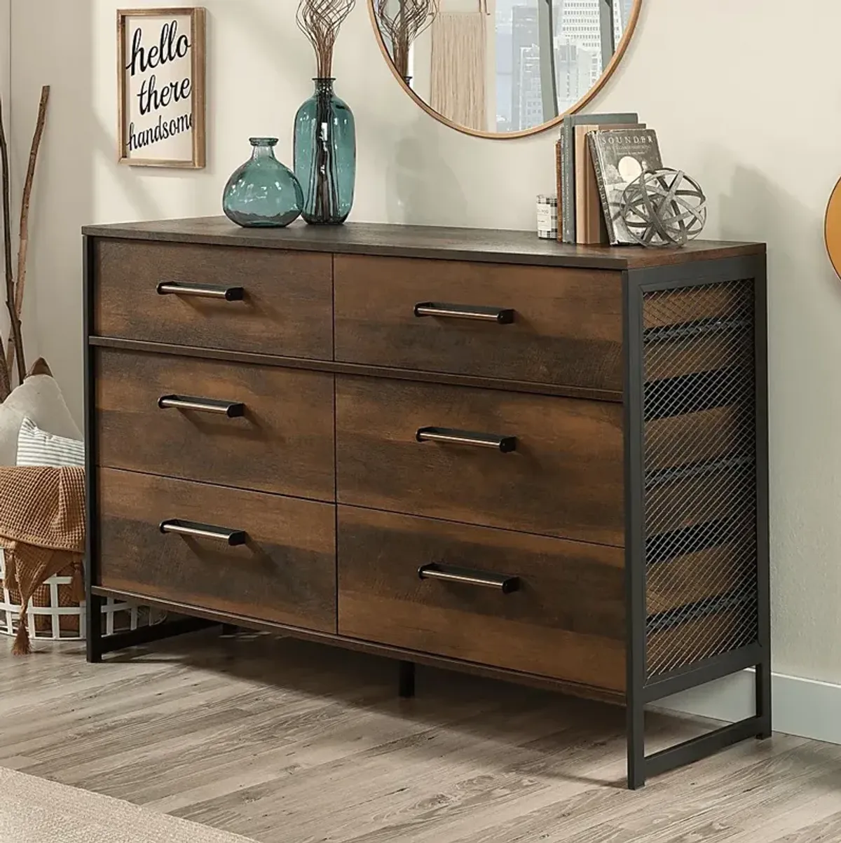 Becado Brown Dresser