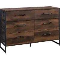 Becado Brown Dresser