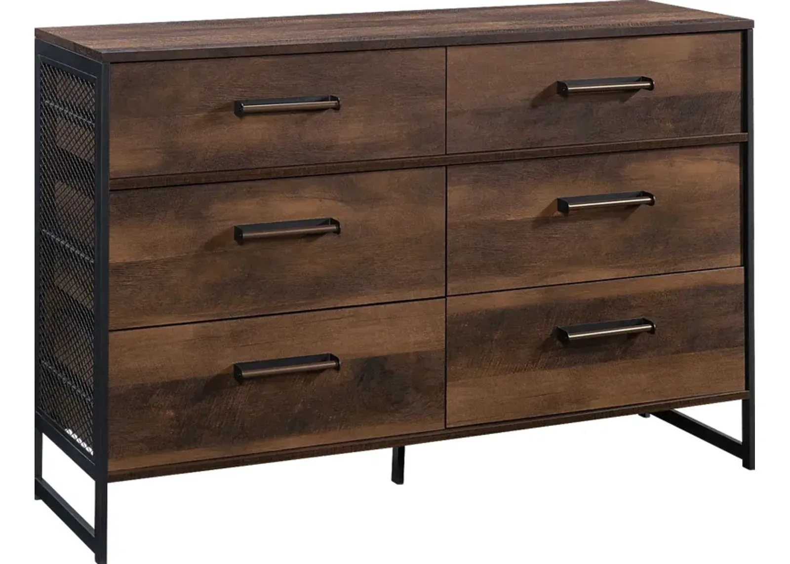 Becado Brown Dresser