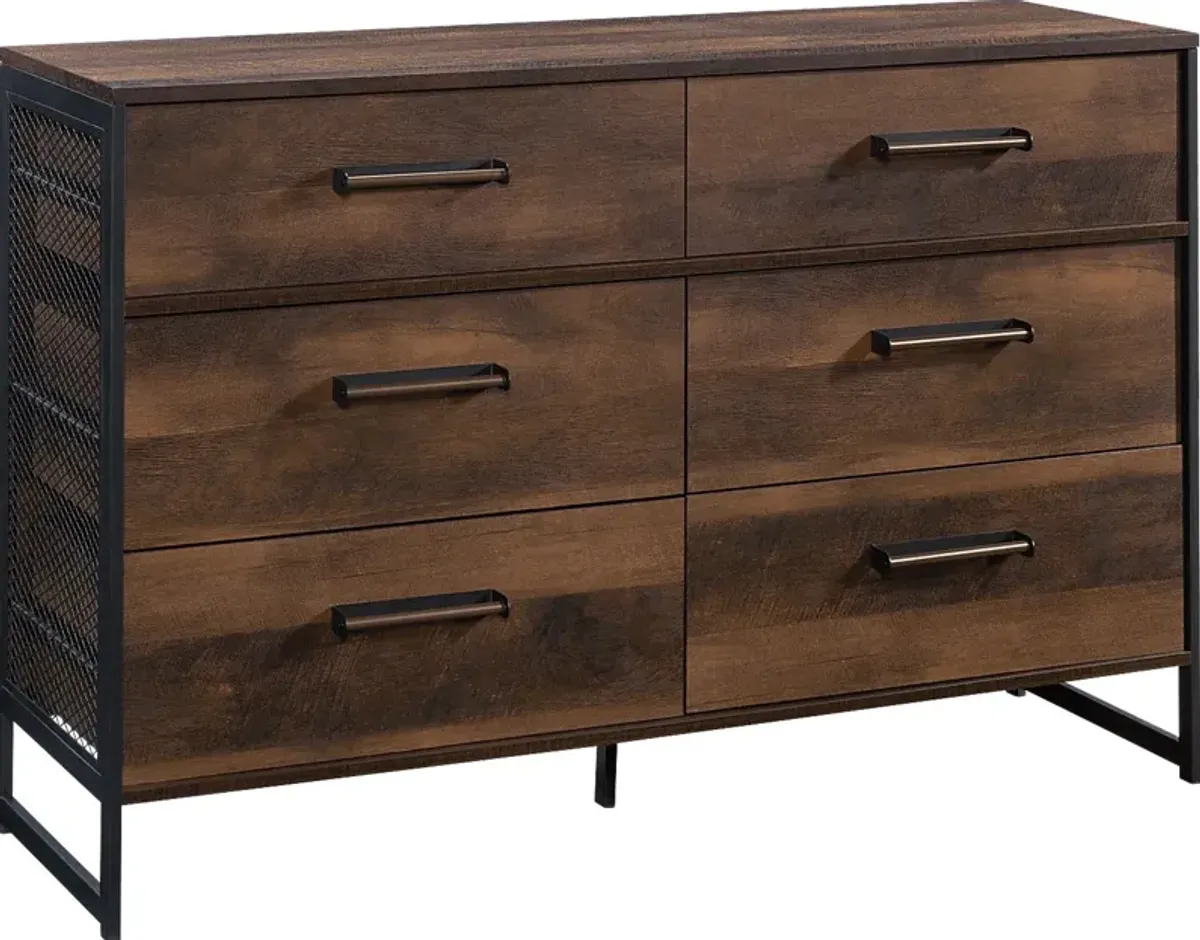 Becado Brown Dresser