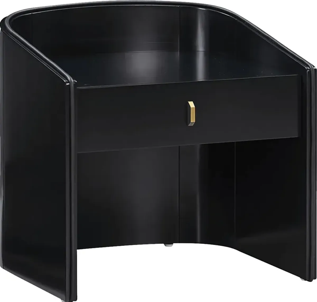 Escalon Black Nightstand