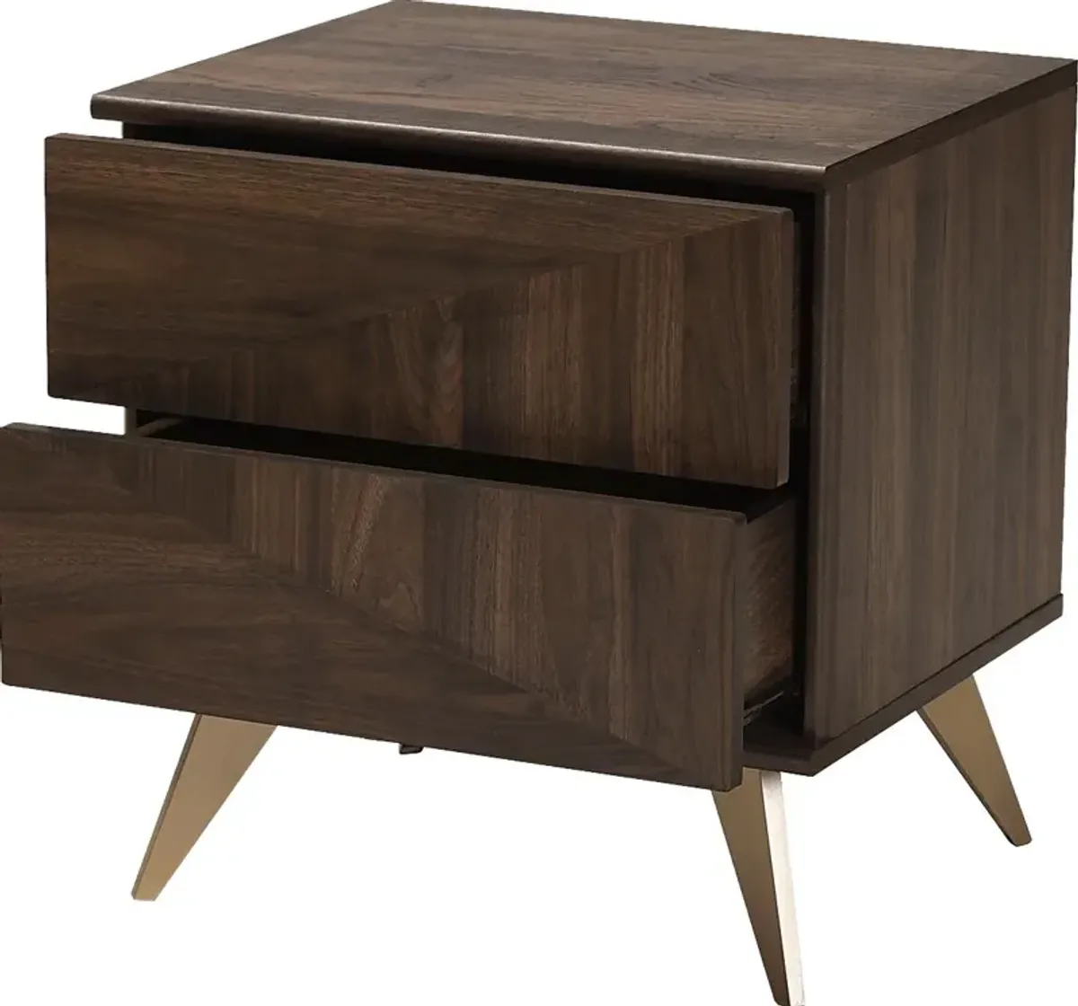 Riedesel Brown Nightstand