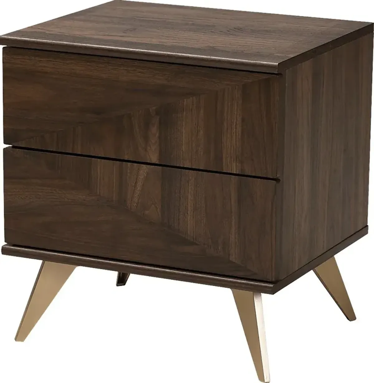 Riedesel Brown Nightstand