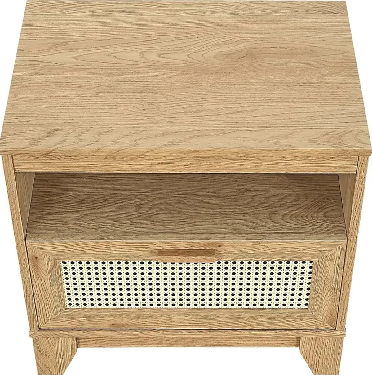 Gansons Natural Nightstand