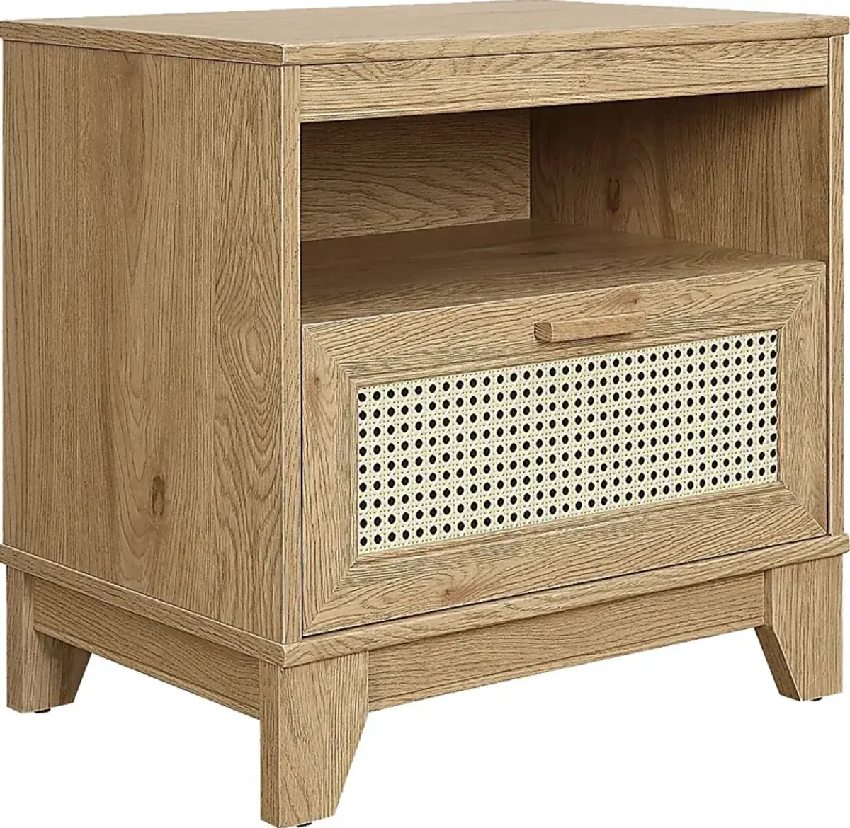 Gansons Natural Nightstand