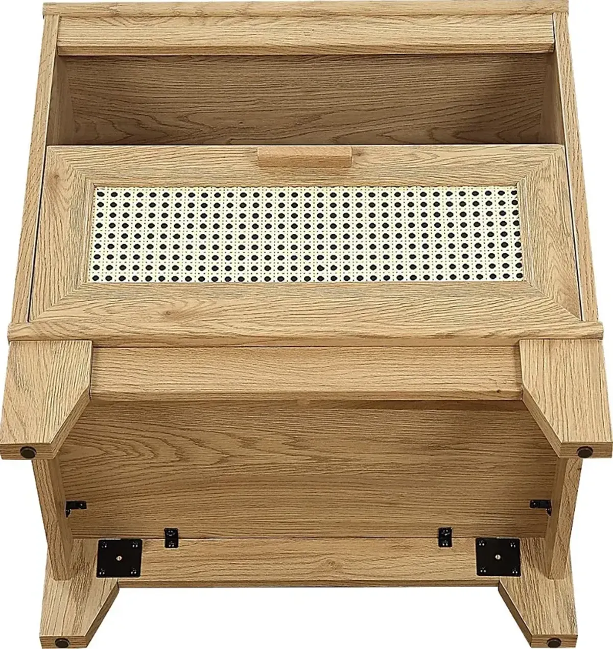 Gansons Natural Nightstand