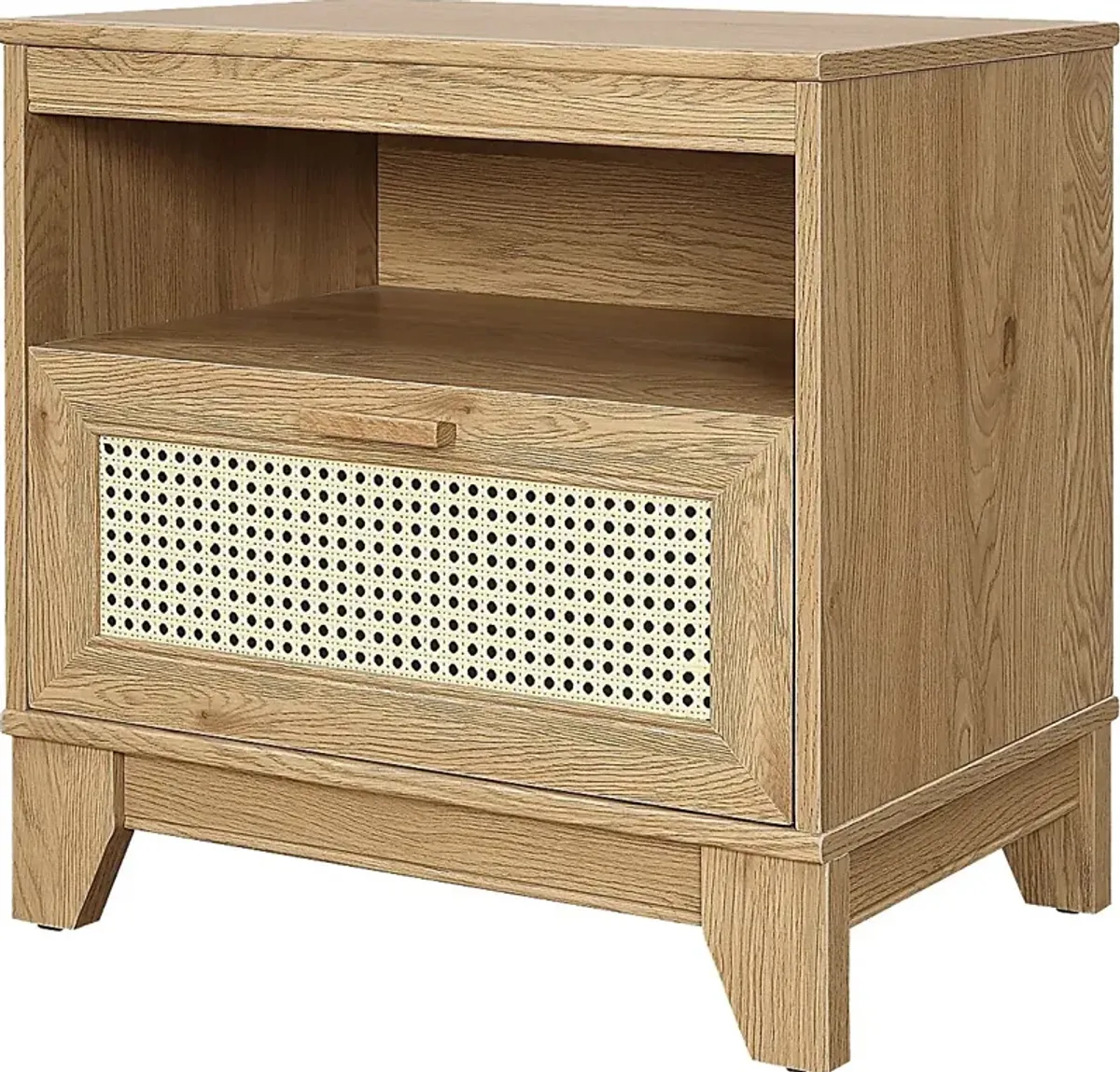 Gansons Natural Nightstand