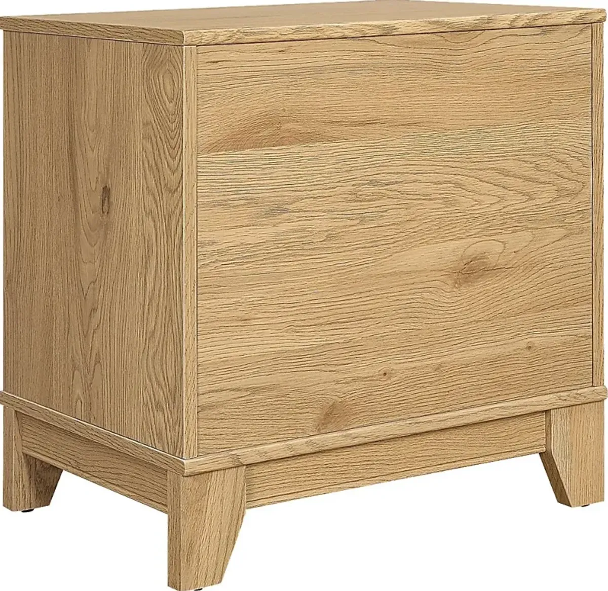 Gansons Natural Nightstand