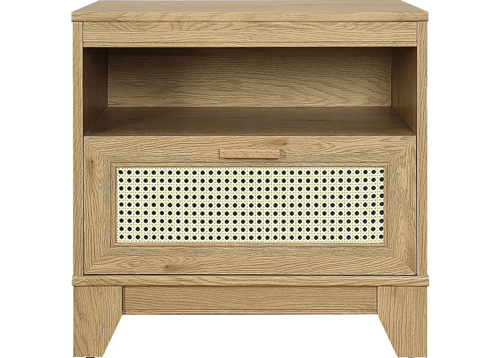 Gansons Natural Nightstand