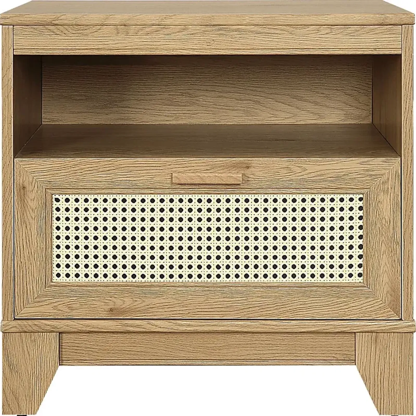 Gansons Natural Nightstand