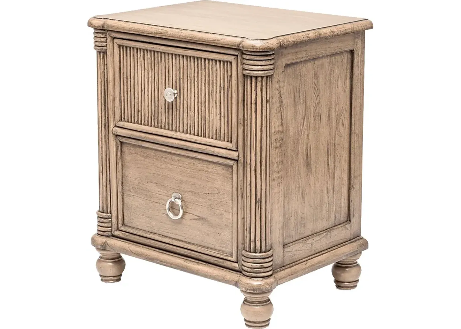 Alzim Brown Nightstand