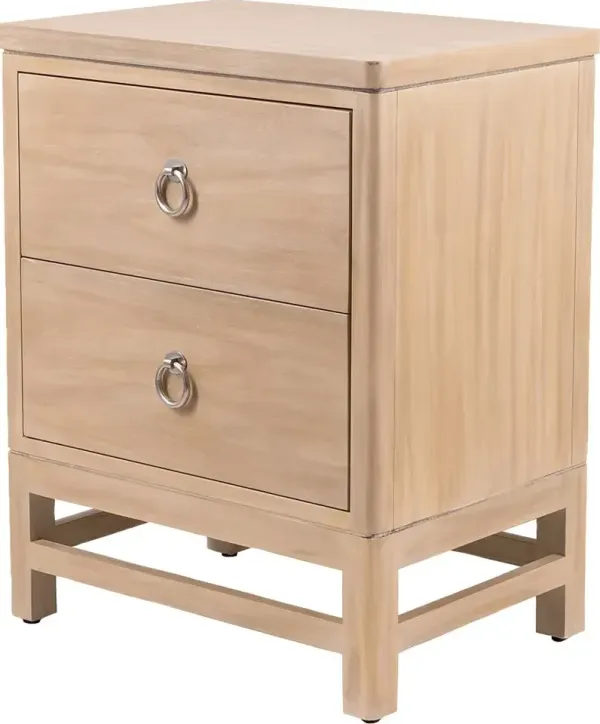 Daobe Natural Nightstand
