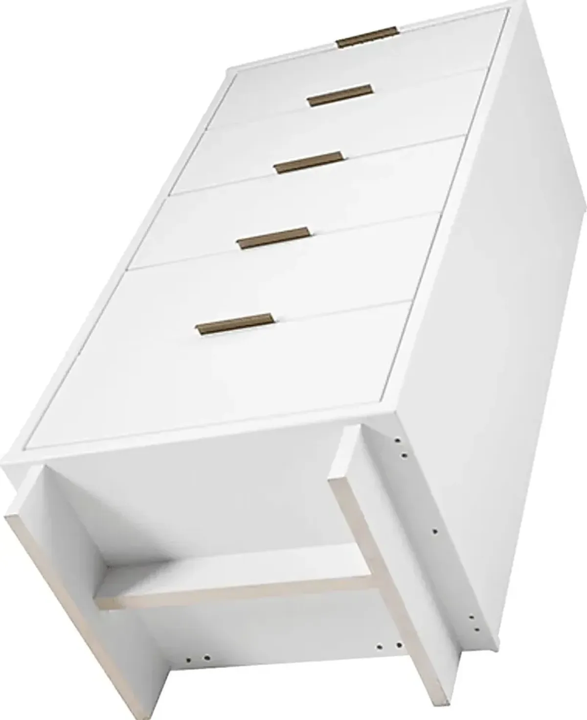 Bremmer I White Dresser