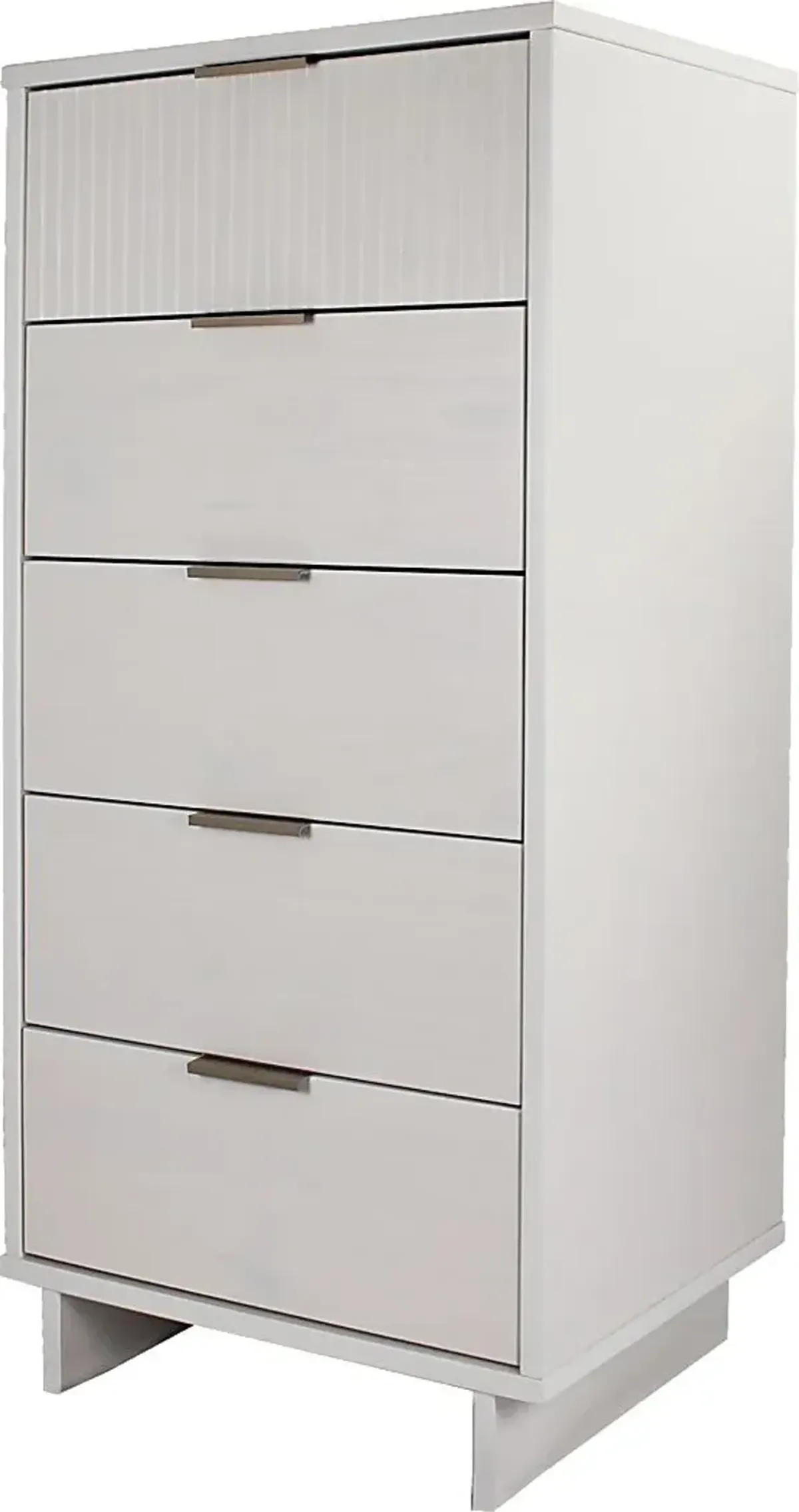 Bremmer I White Dresser