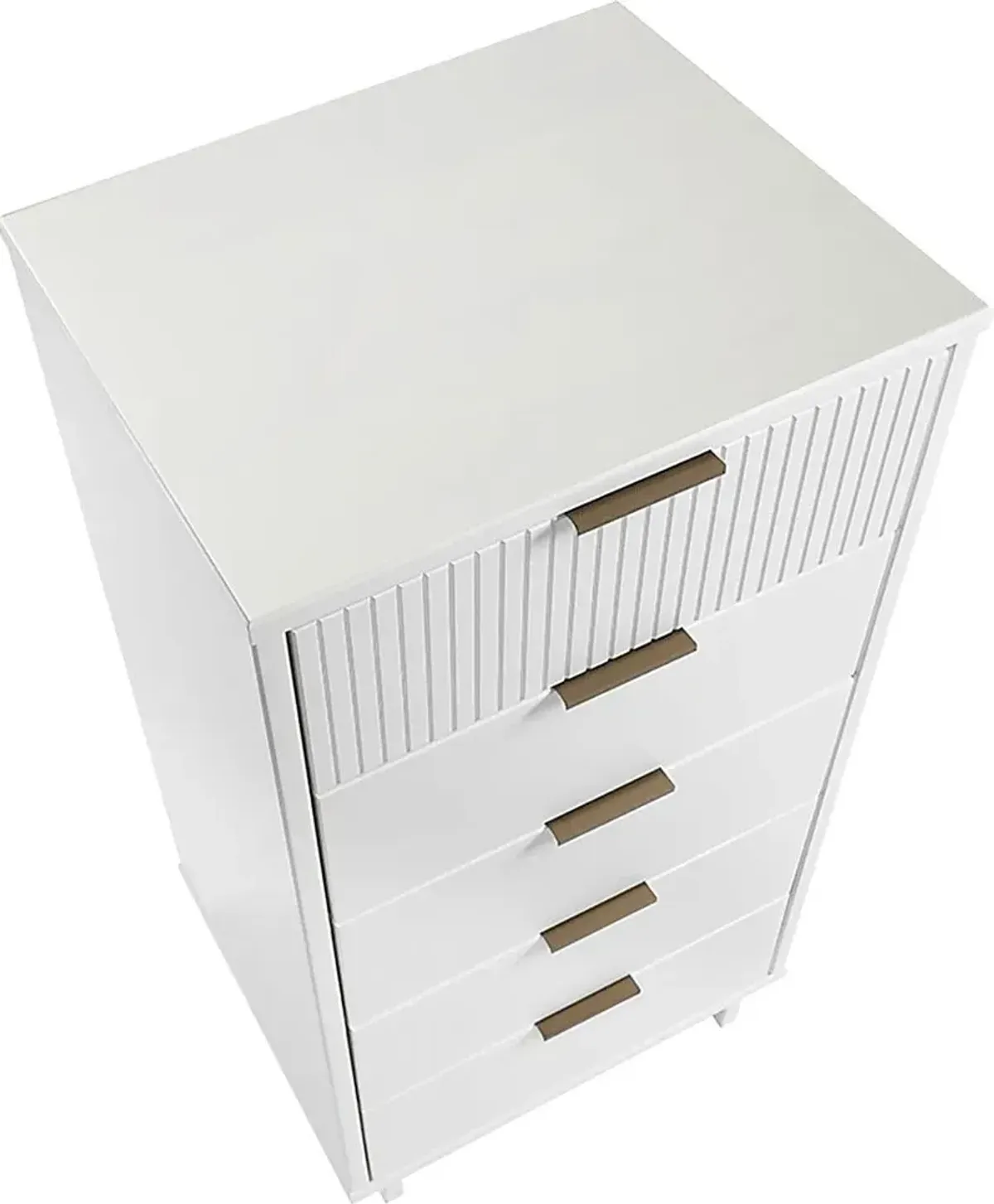 Bremmer I White Dresser