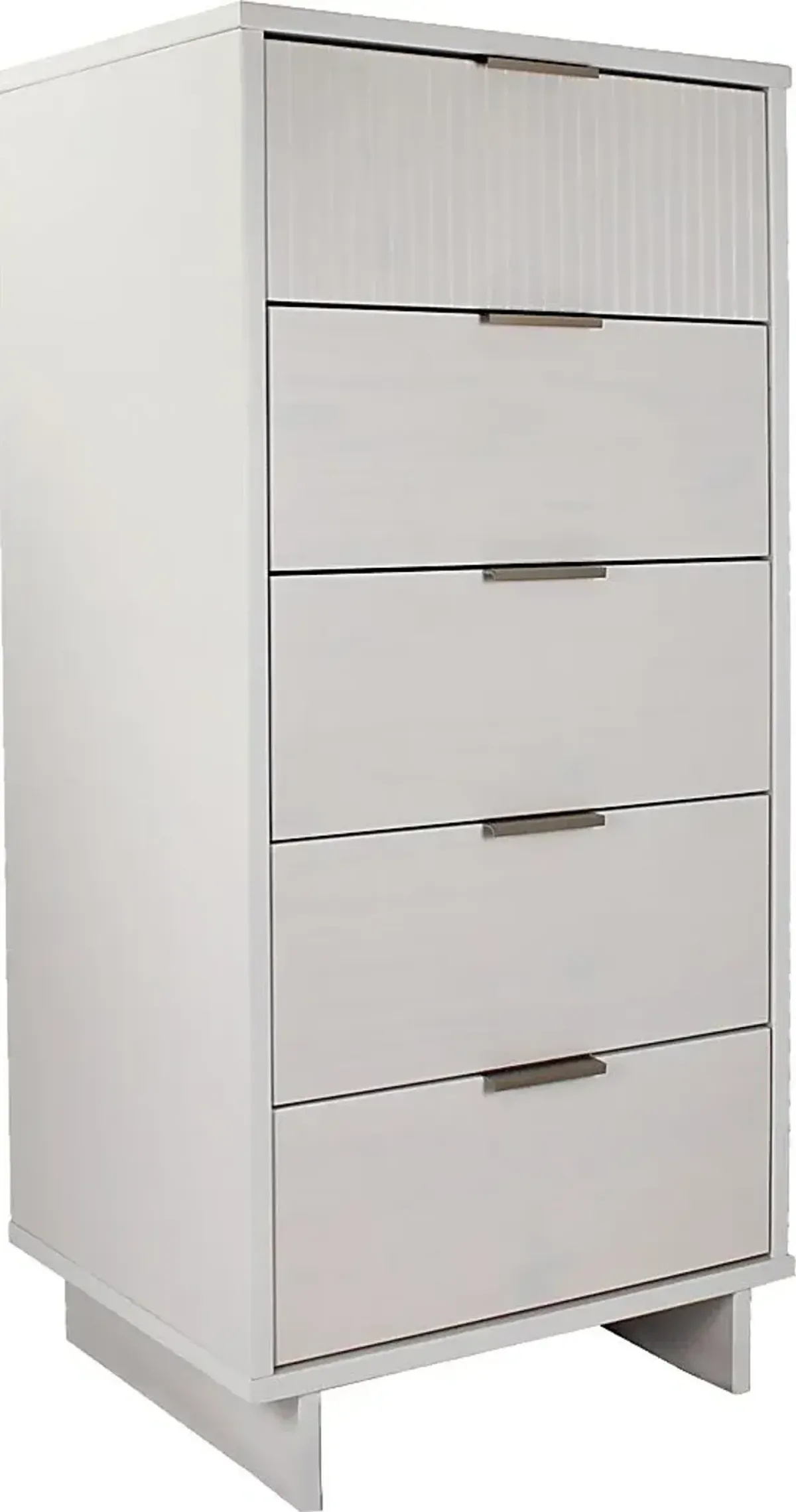 Bremmer I White Dresser