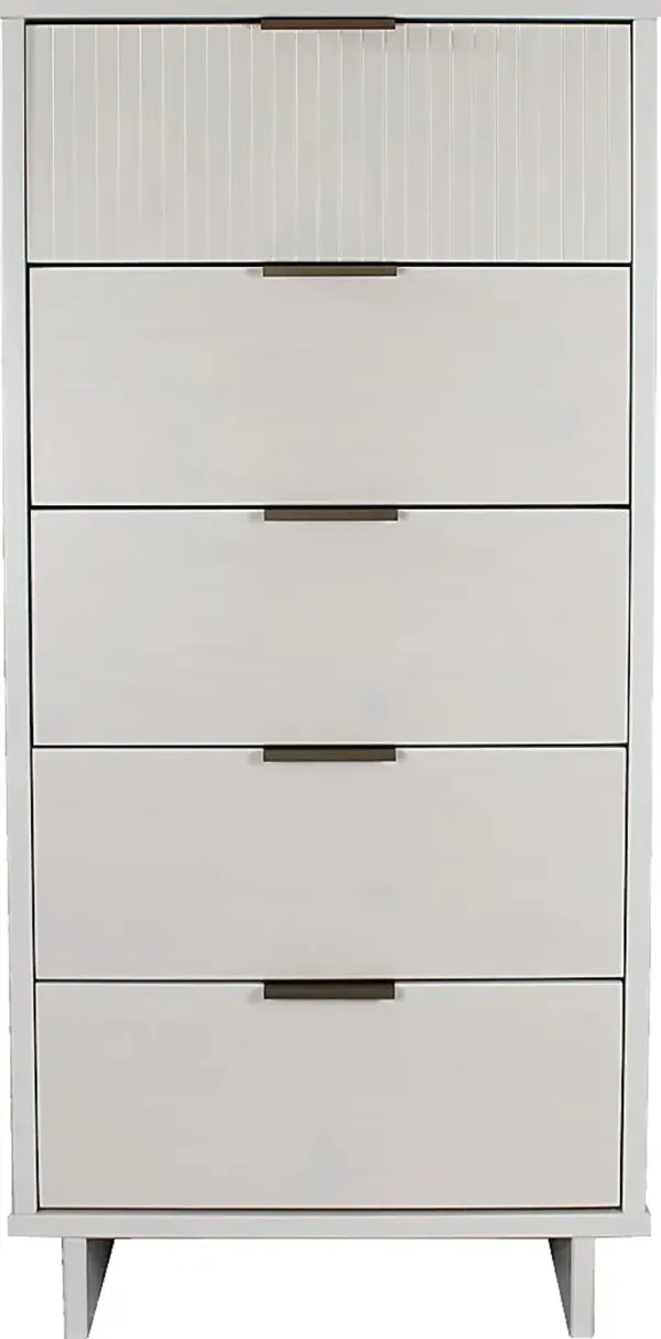 Bremmer I White Dresser