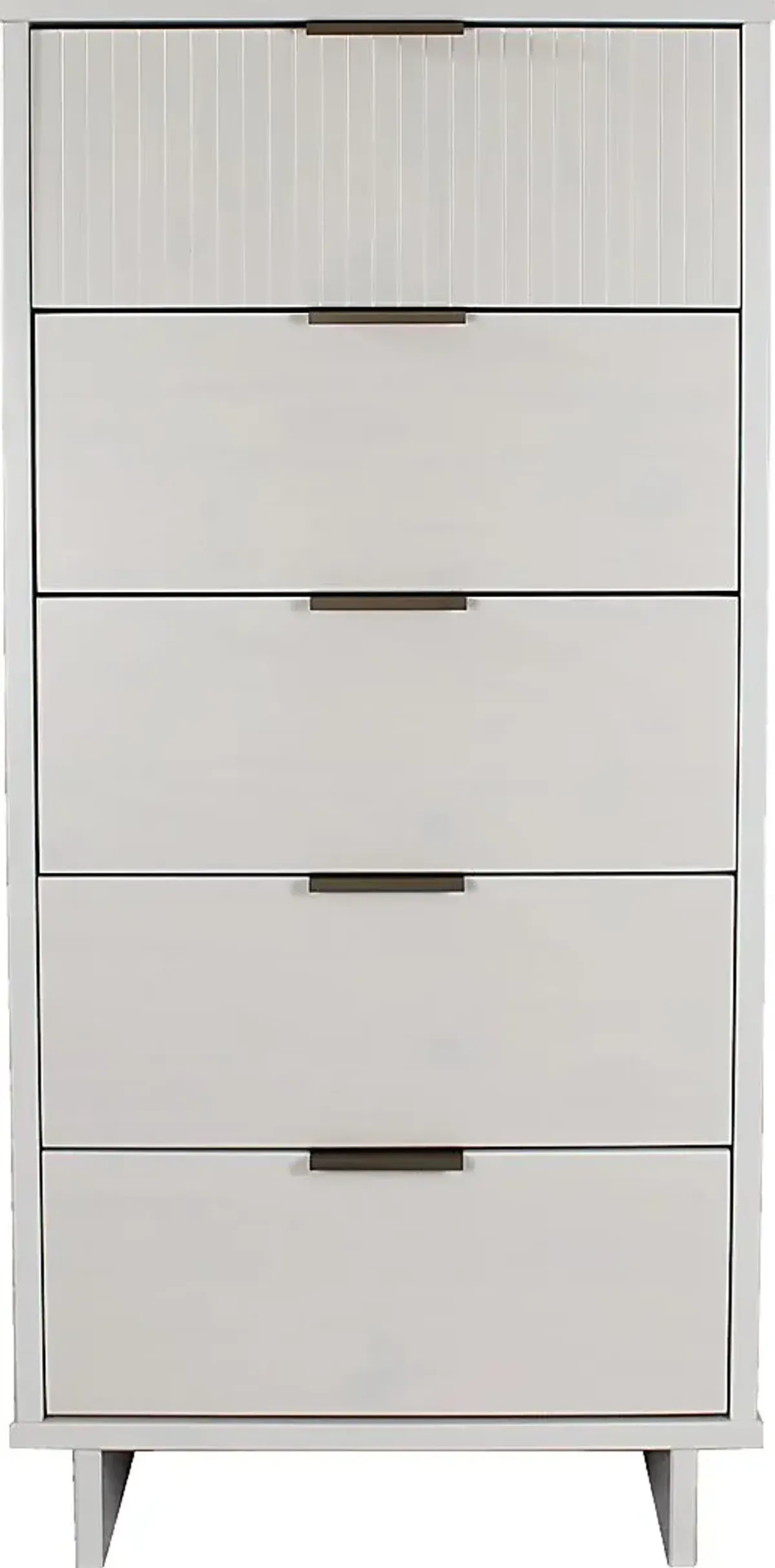 Bremmer I White Dresser