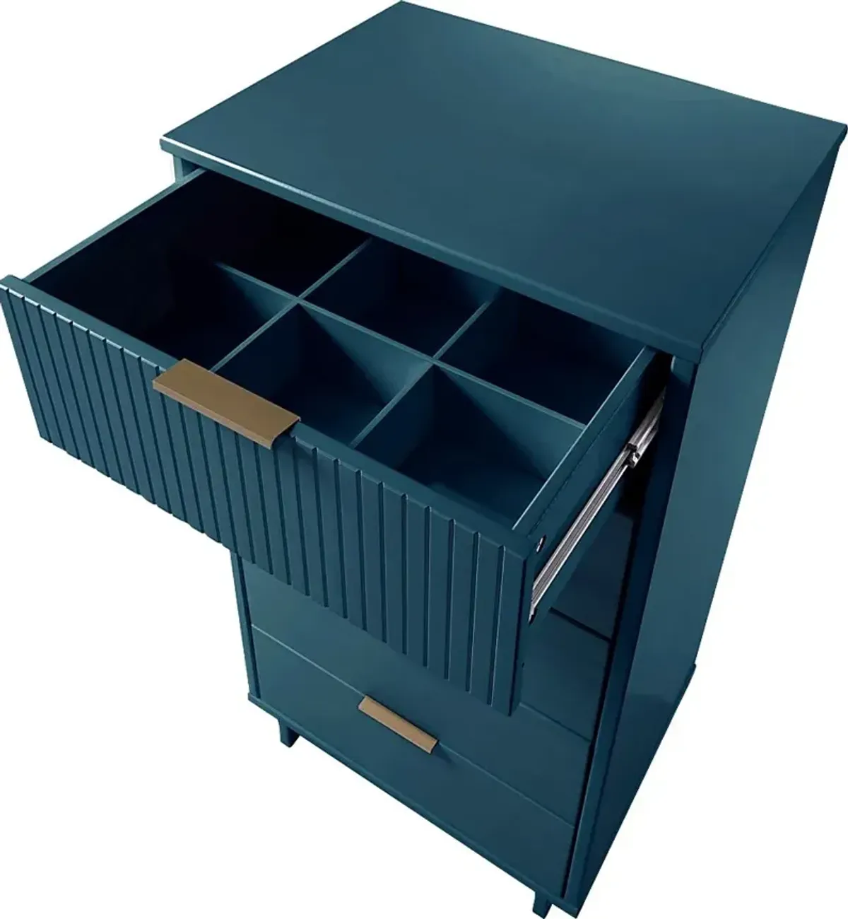 Bremmer I Midnight Blue Dresser