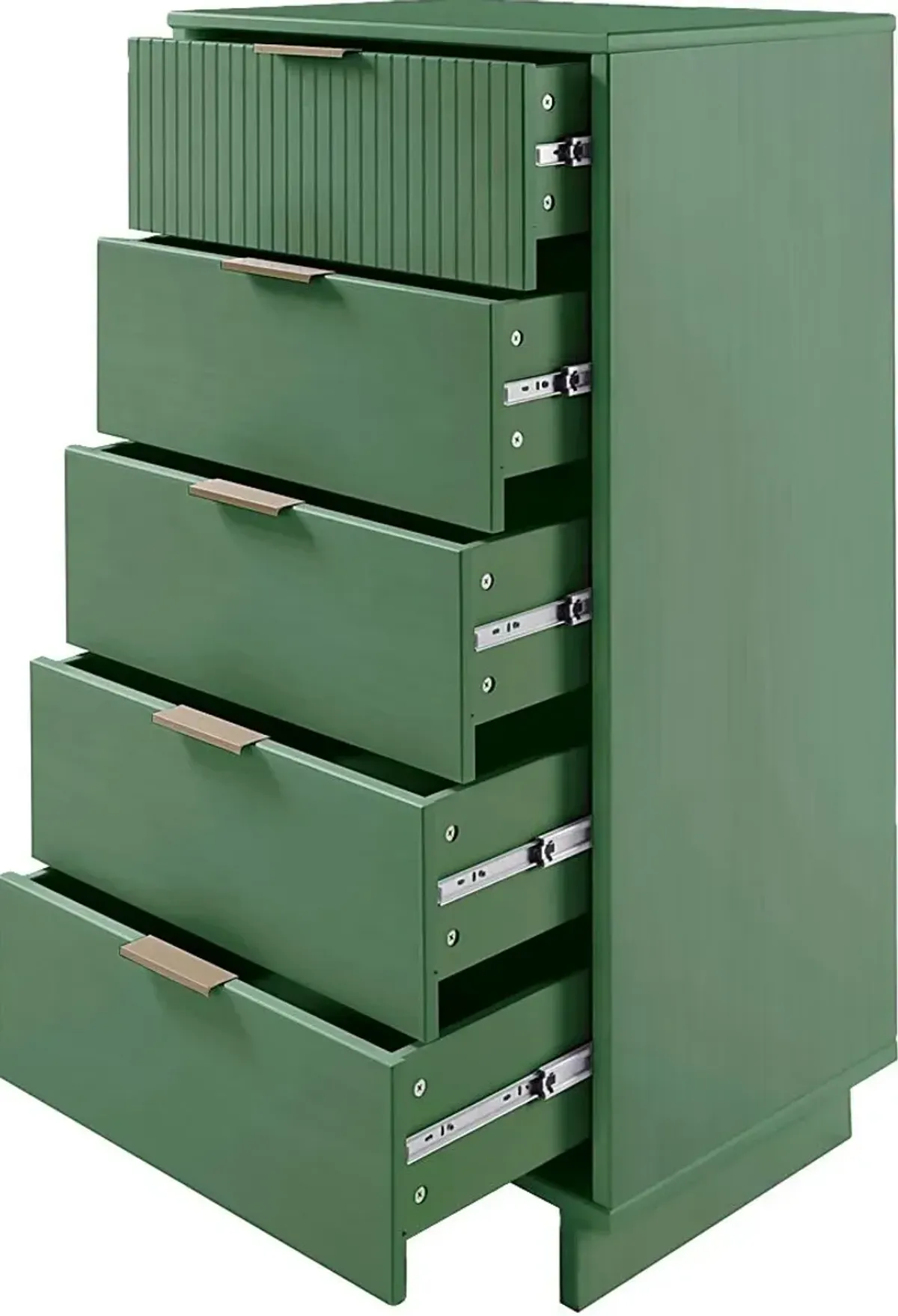 Bremmer I Green Dresser