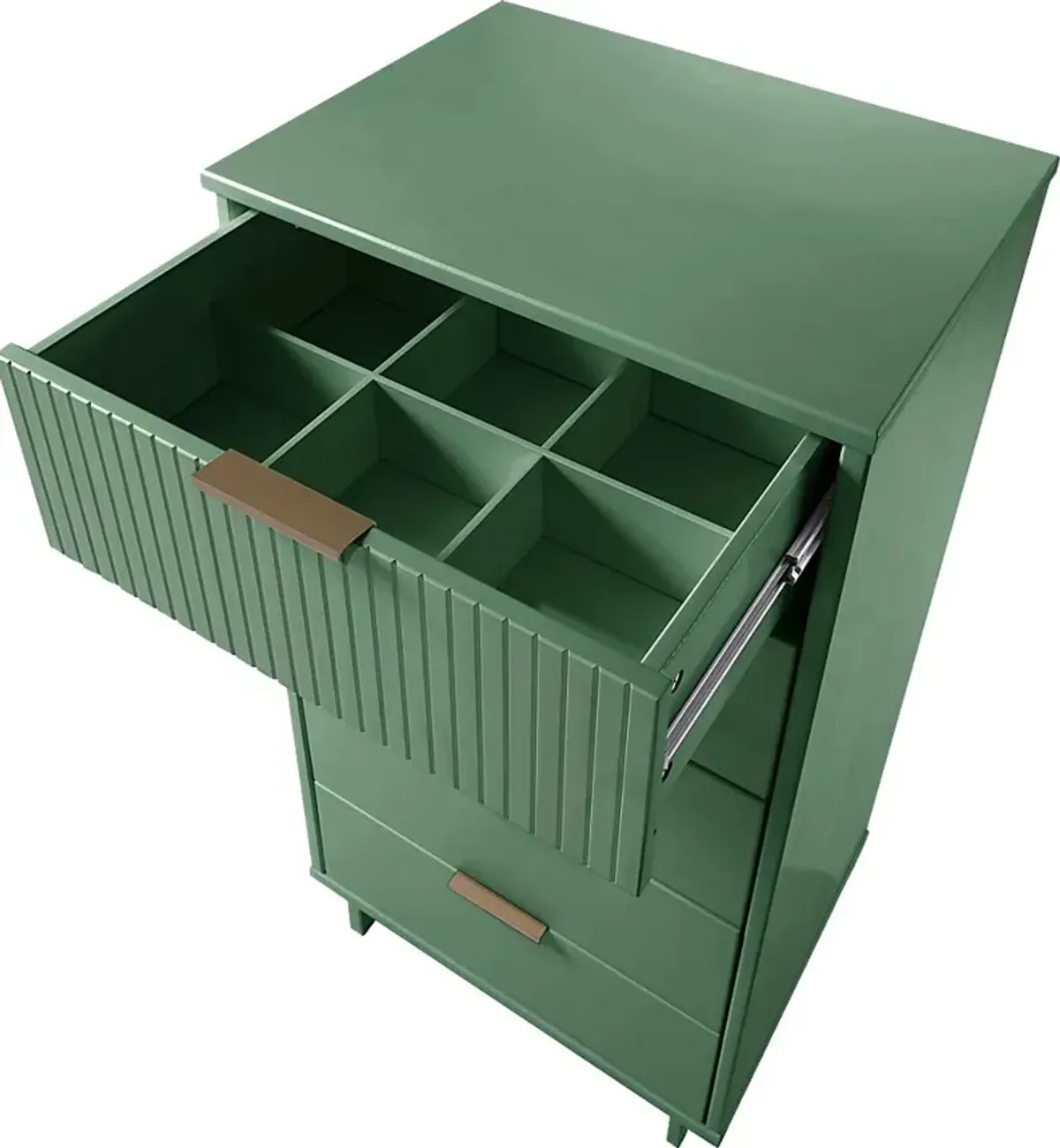 Bremmer I Green Dresser