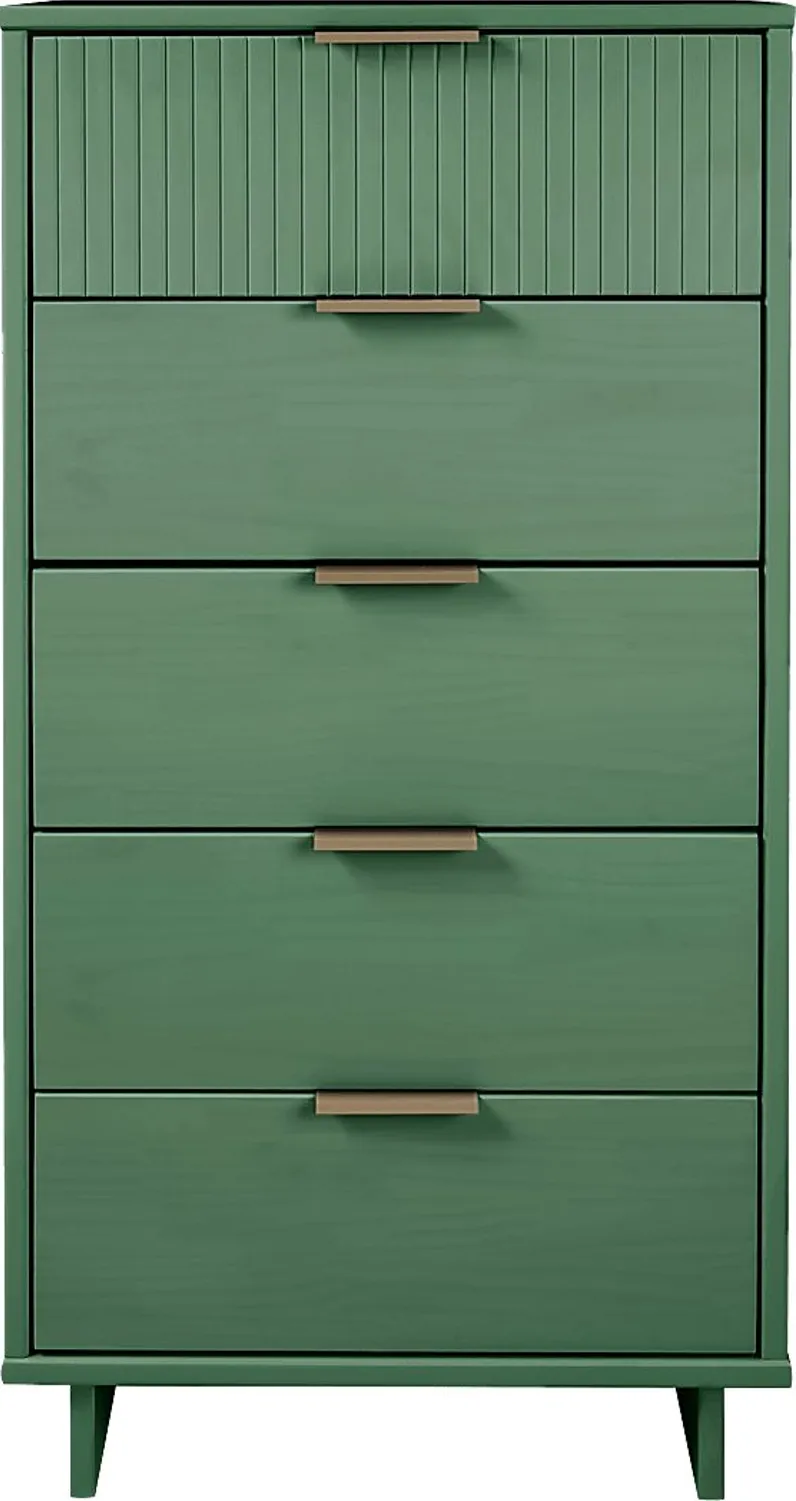 Bremmer I Green Dresser