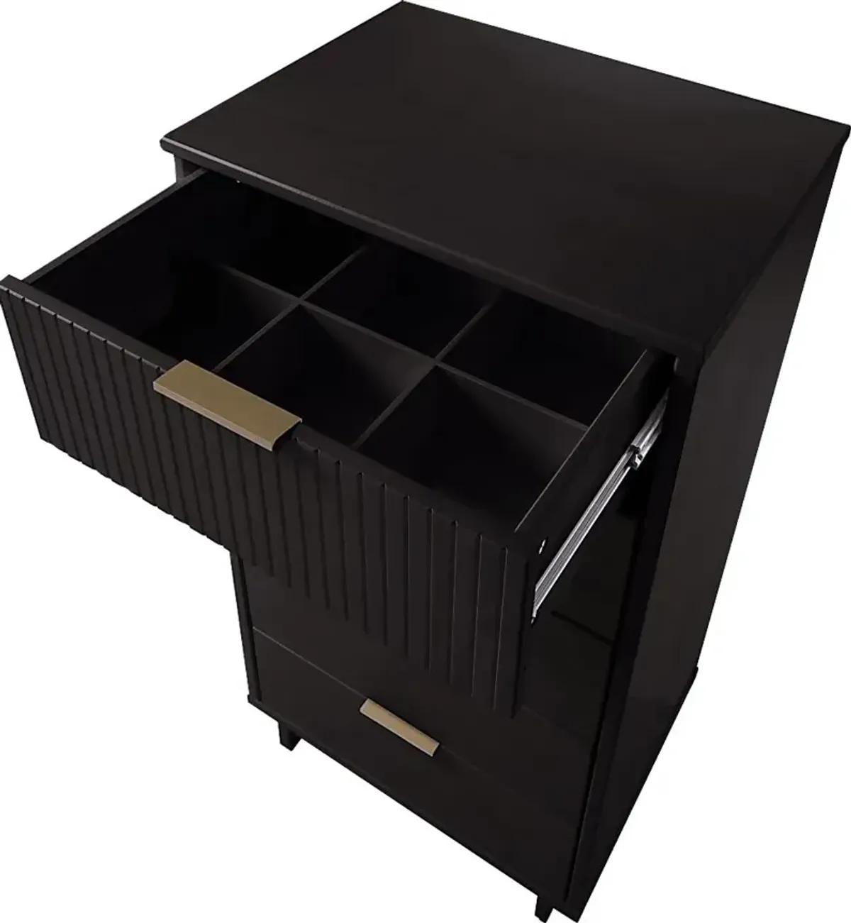 Bremmer I Black Dresser