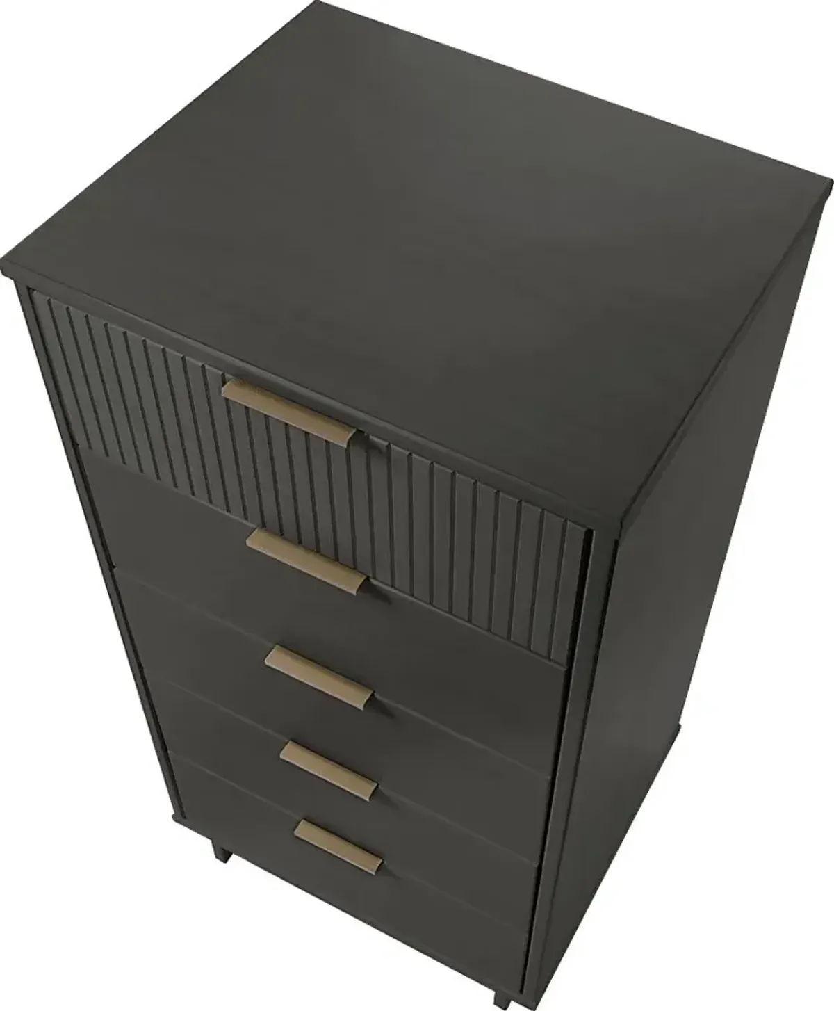 Bremmer I Dark Gray Dresser