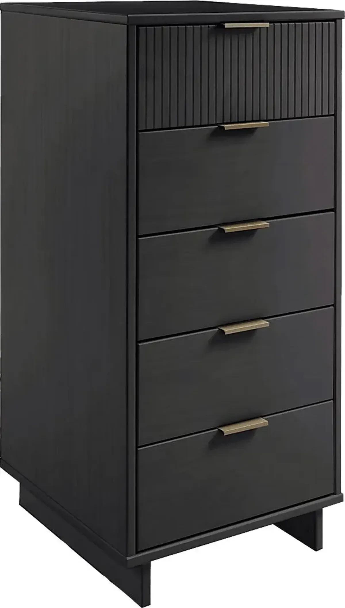 Bremmer I Dark Gray Dresser