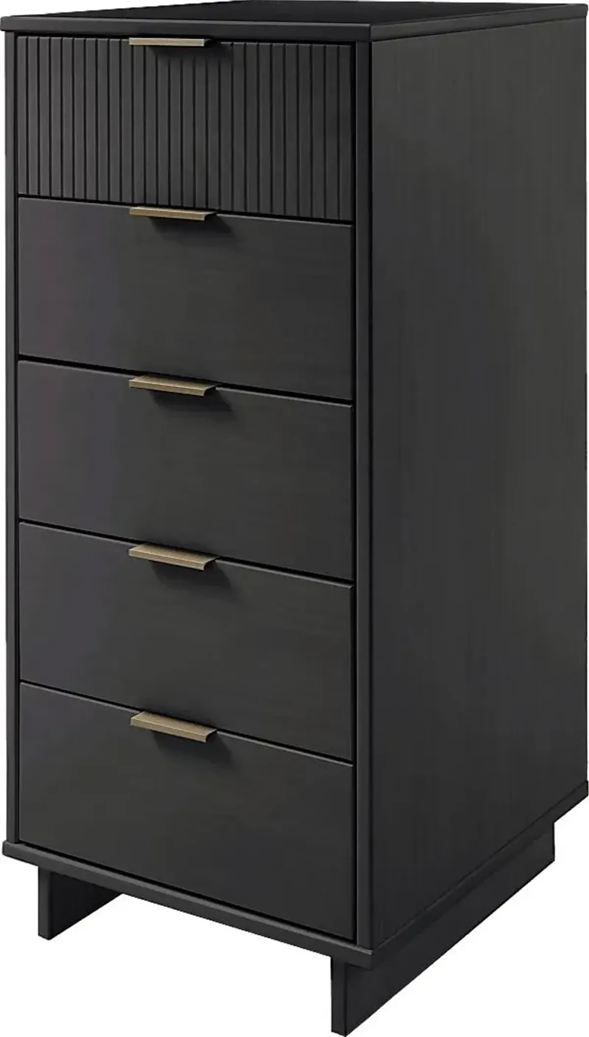 Bremmer I Dark Gray Dresser