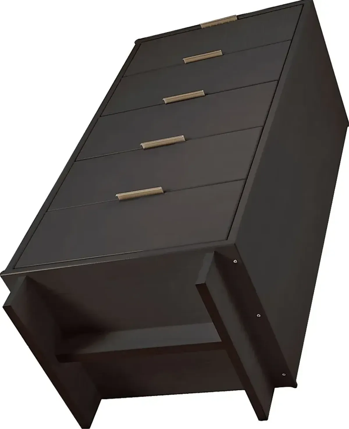 Bremmer I Dark Gray Dresser