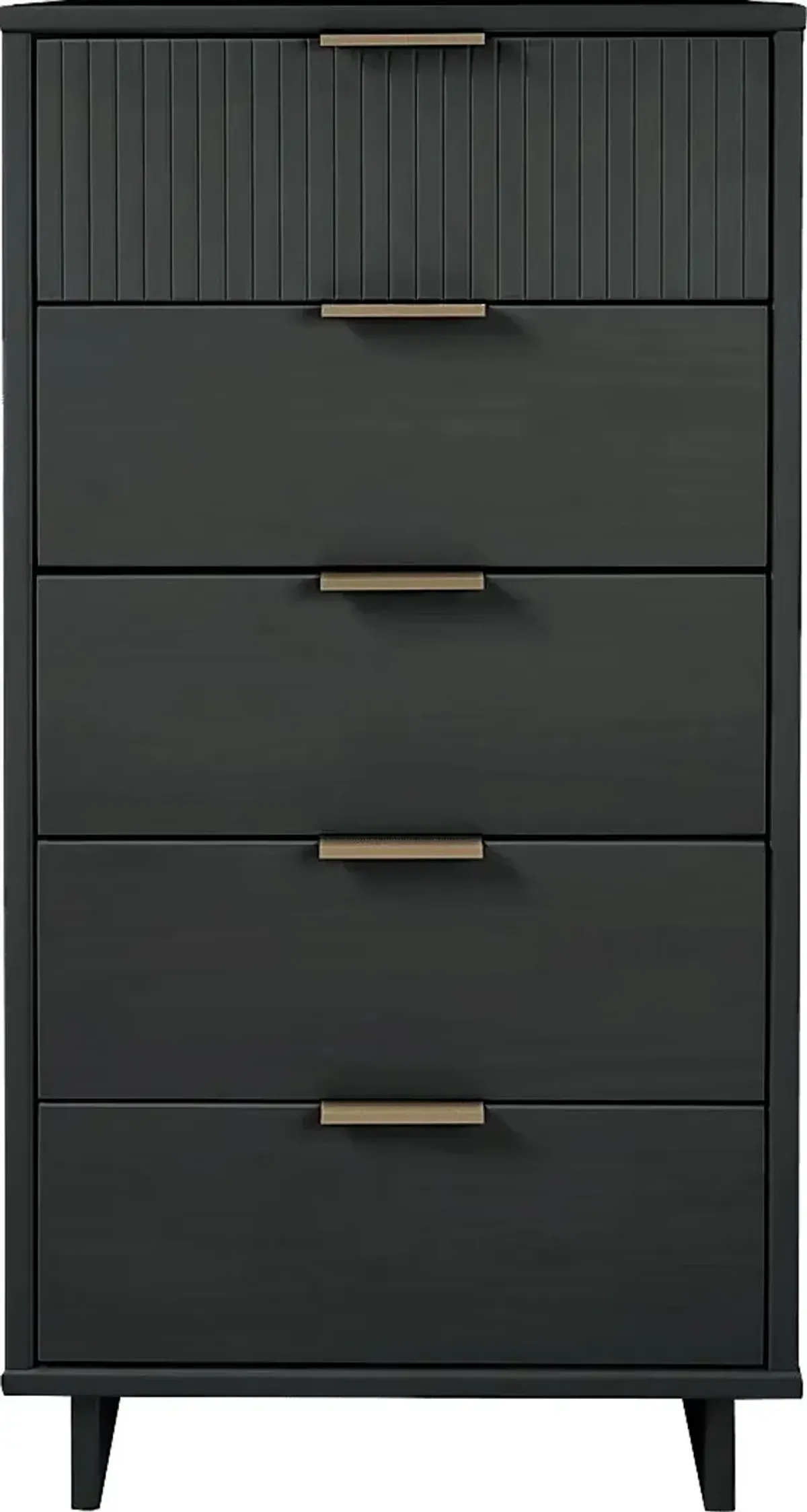 Bremmer I Dark Gray Dresser