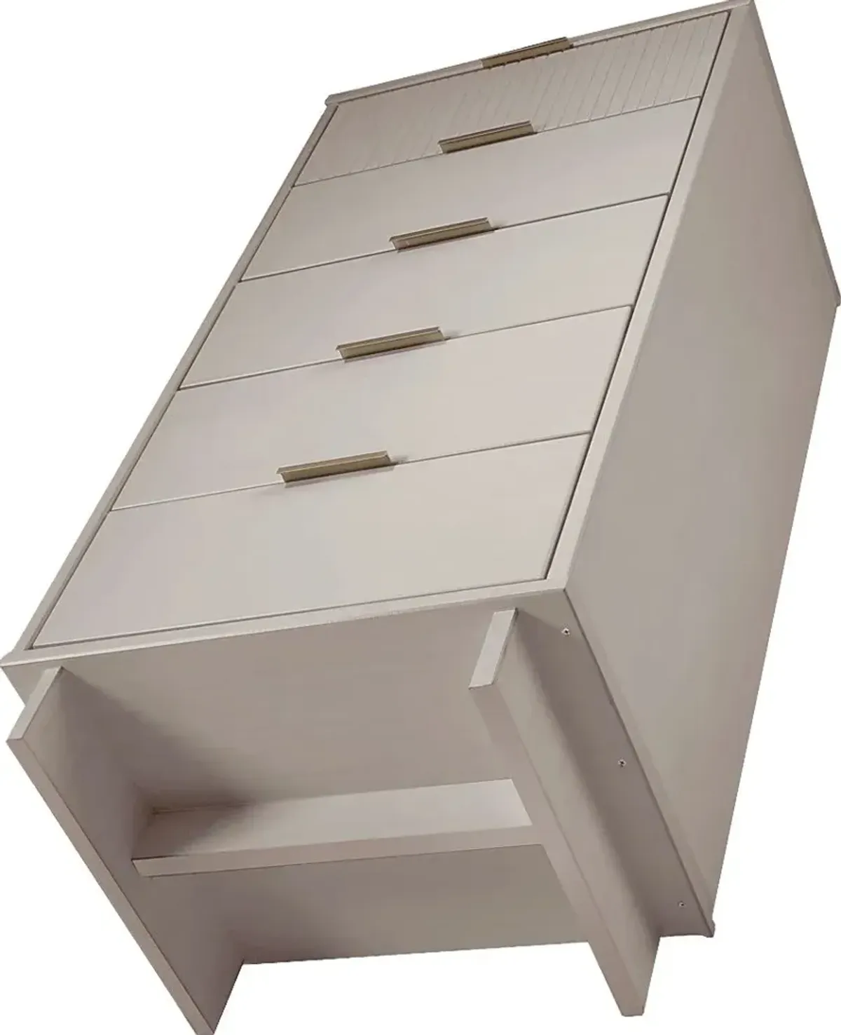 Bremmer I Light Gray Dresser