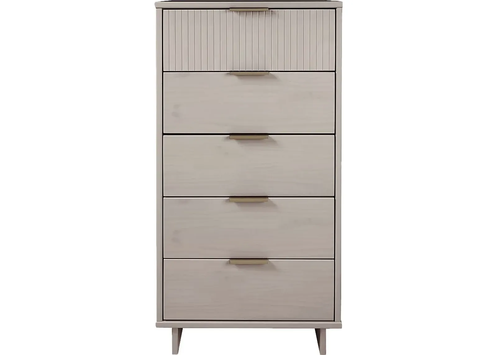 Bremmer I Light Gray Dresser