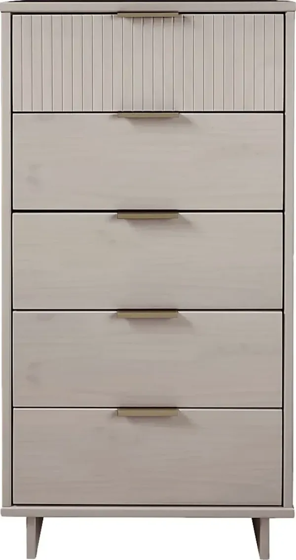 Bremmer I Light Gray Dresser