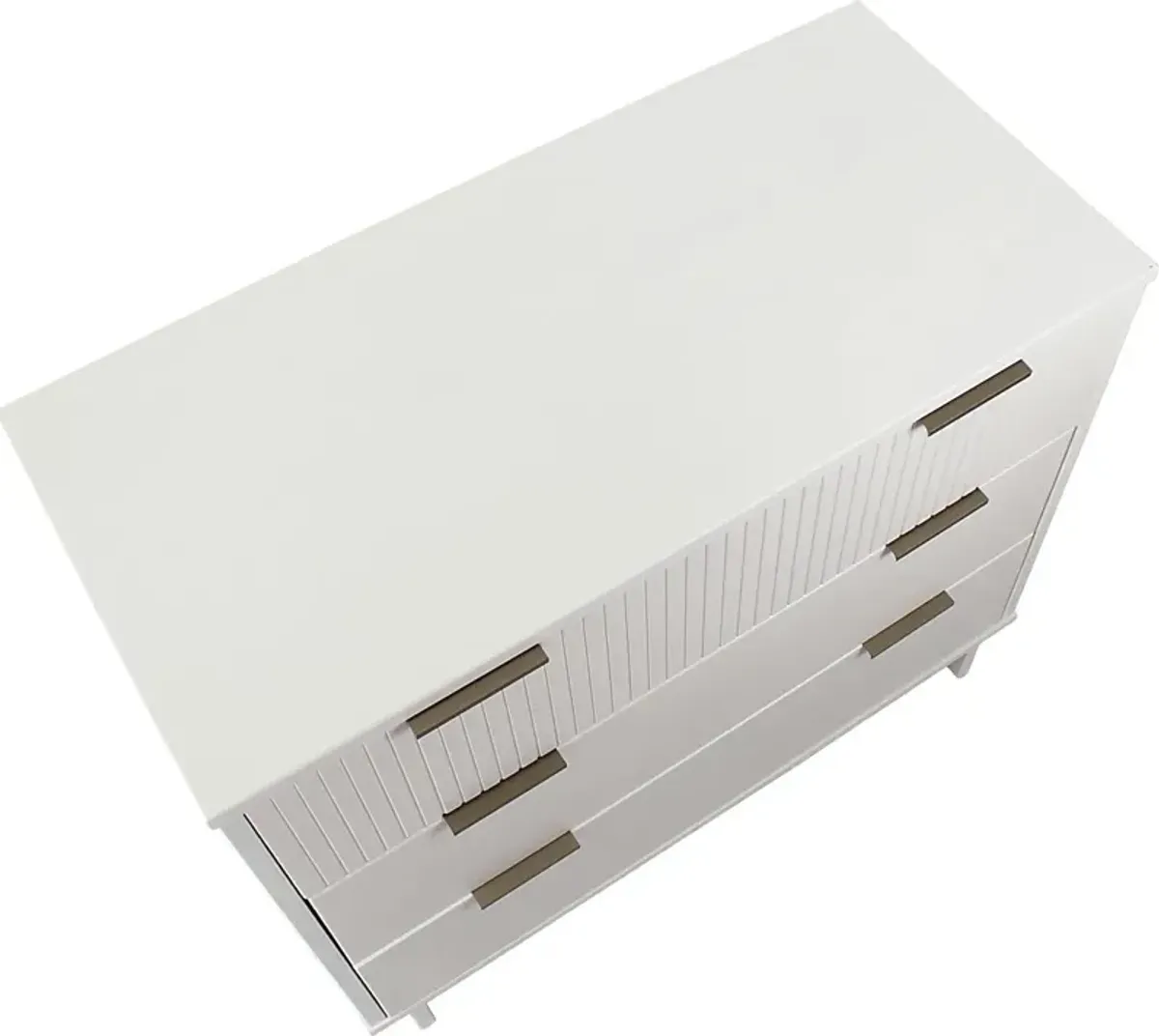 Bremmer II White Dresser