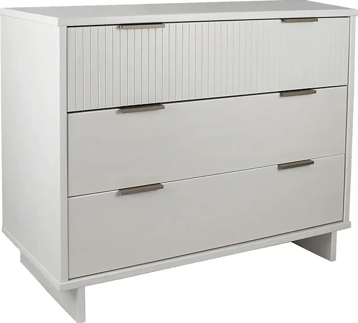 Bremmer II White Dresser