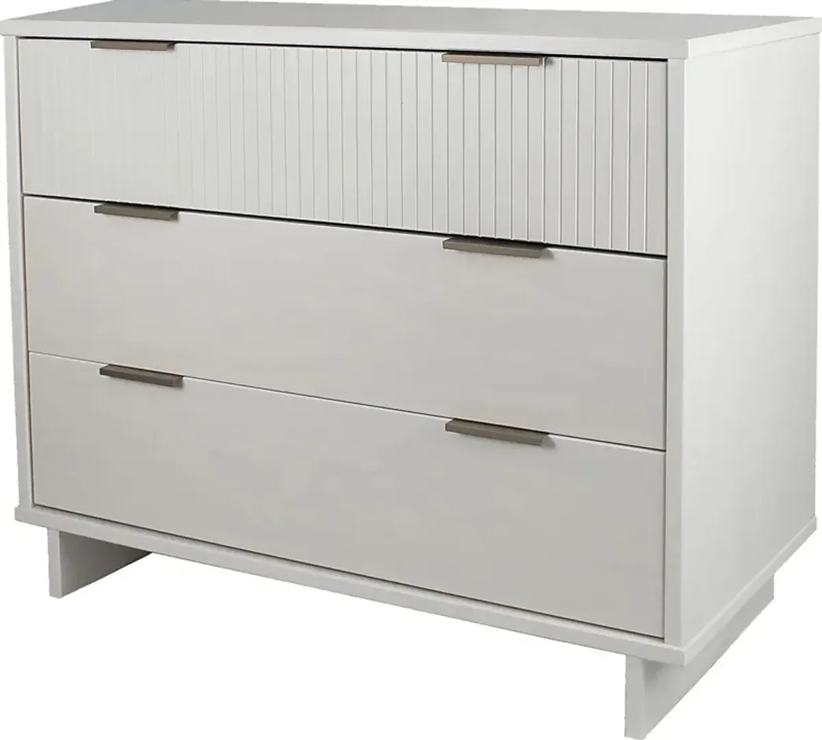 Bremmer II White Dresser